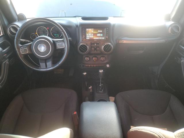 1C4BJWDG9EL229041 - 2014 JEEP WRANGLER U SPORT Մոխրագույն լուսանկար 8