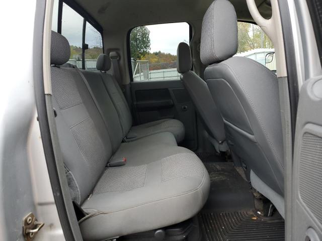1D7KS28DX6J240297 - 2006 DODGE RAM 2500 ST Srebrny zdjęcie 10