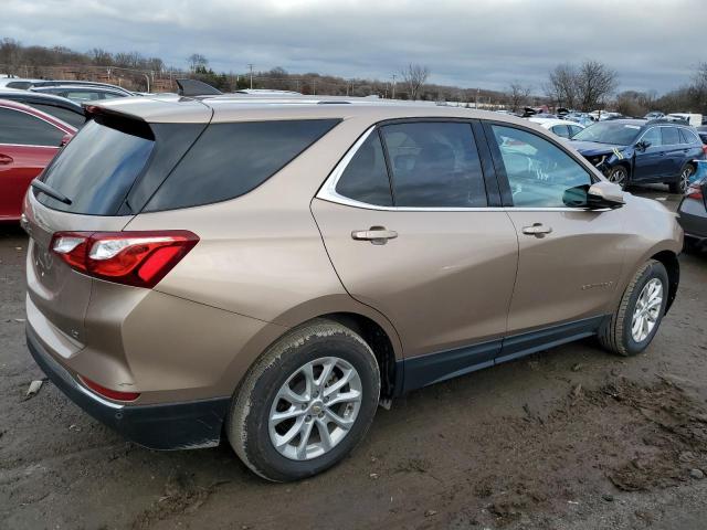 2GNAXJEV8K6266796 - 2019 CHEVROLET EQUINOX LT BROWN photo 3