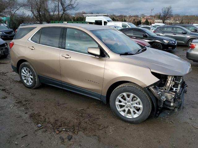 2GNAXJEV8K6266796 - 2019 CHEVROLET EQUINOX LT BROWN photo 4