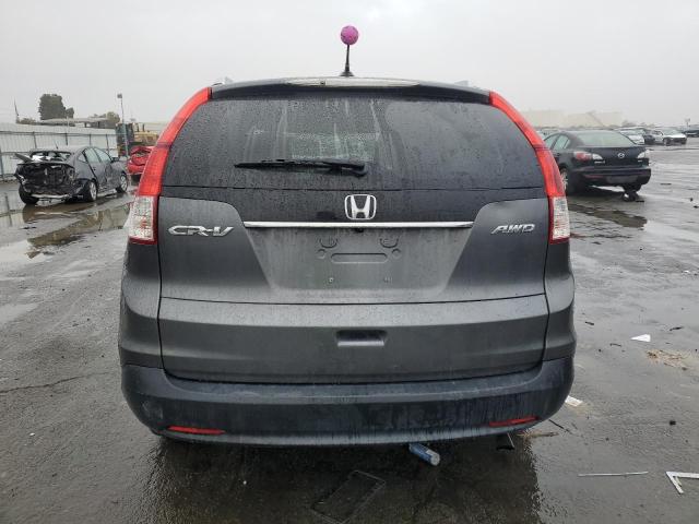 2HKRM4H75DH655154 - 2013 HONDA CR-V EXL BLACK photo 6