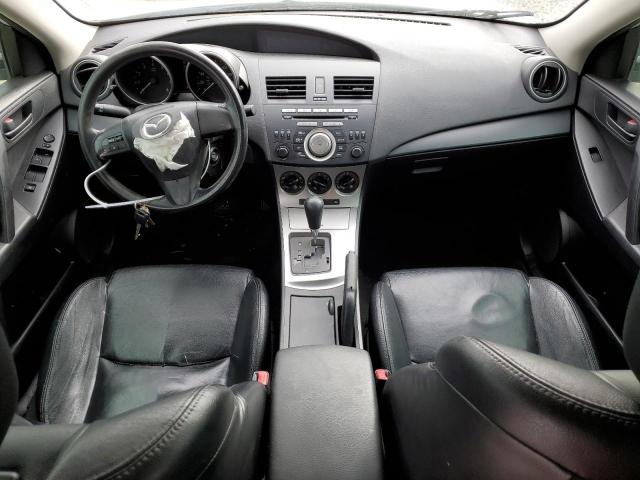 JM1BL1SG5A1262141 - 2010 MAZDA 3 I WHITE photo 8