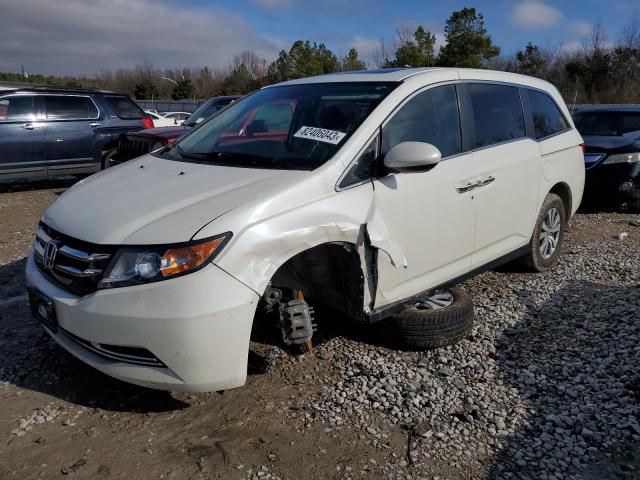 2016 HONDA ODYSSEY EXL, 