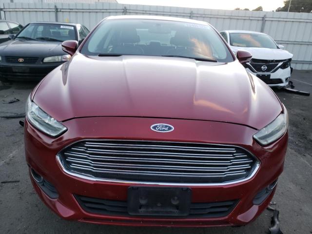 3FA6P0LU9DR219538 - 2013 FORD FUSION SE HYBRID MAROON photo 5