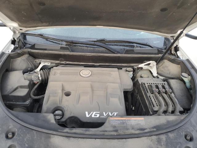 3GYFNJE34DS655758 - 2013 CADILLAC SRX PREMIUM COLLECTION Ақ фото 12