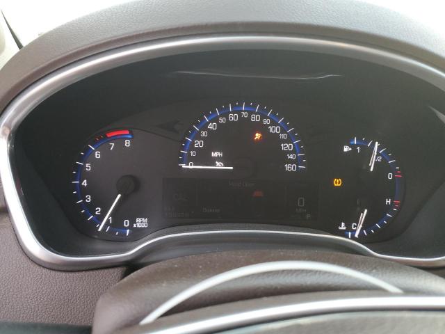 3GYFNJE34DS655758 - 2013 CADILLAC SRX PREMIUM COLLECTION Ақ фото 9