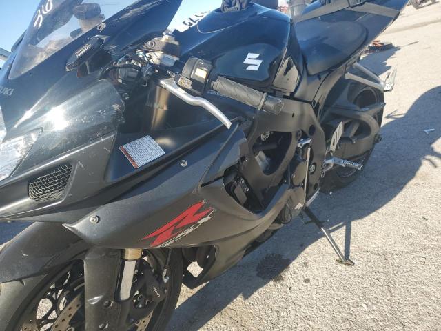 JS1GN7DA772125985 - 2007 SUZUKI GSX-R600 BLACK photo 10