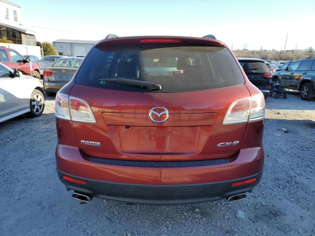 JM3TB38V480127930 - 2008 MAZDA CX-9 RED photo 6