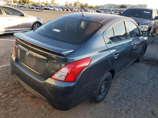 3N1CN7AP2HL902430 - 2017 NISSAN VERSA S BLACK photo 3