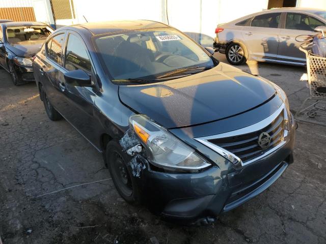 3N1CN7AP2HL902430 - 2017 NISSAN VERSA S BLACK photo 4