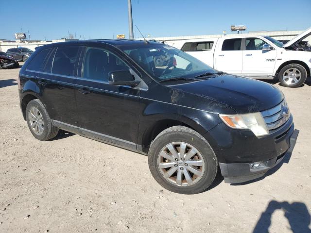 2FMDK39C19BA66722 - 2009 FORD EDGE LIMITED BLACK photo 4