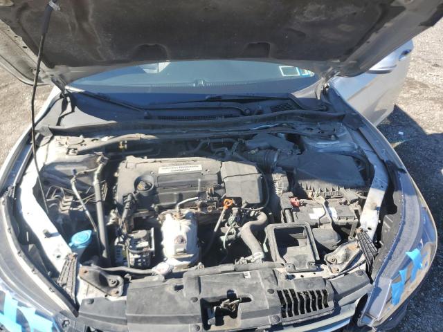 1HGCR2F82FA024929 - 2015 HONDA ACCORD EXL SILVER photo 11
