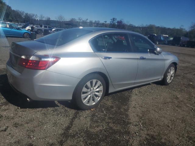 1HGCR2F82FA024929 - 2015 HONDA ACCORD EXL SILVER photo 3