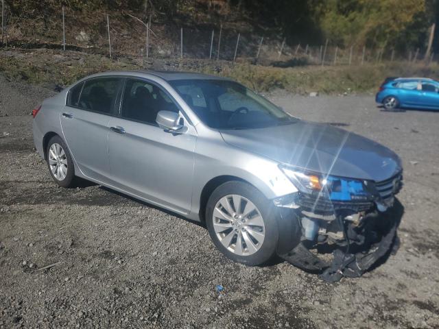 1HGCR2F82FA024929 - 2015 HONDA ACCORD EXL SILVER photo 4