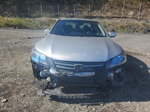 1HGCR2F82FA024929 - 2015 HONDA ACCORD EXL SILVER photo 5
