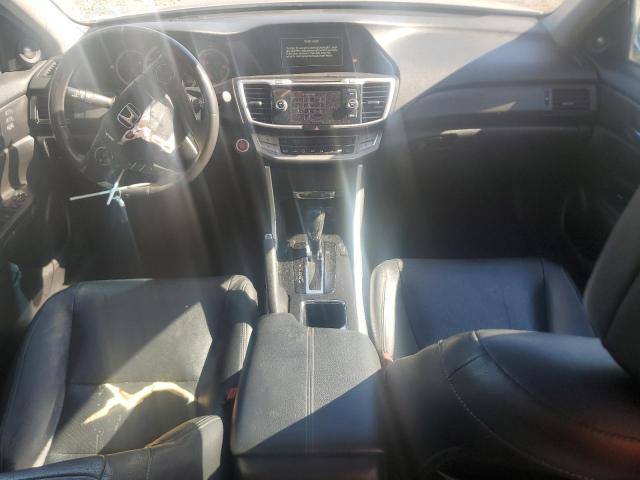 1HGCR2F82FA024929 - 2015 HONDA ACCORD EXL SILVER photo 8