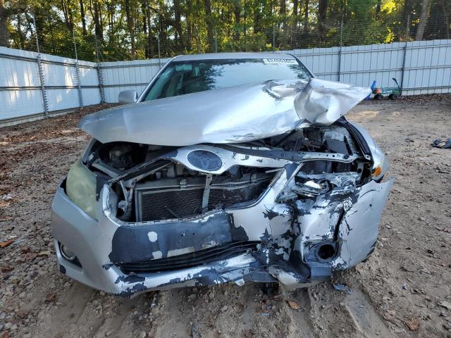 4T1BK3EK8AU115966 - 2010 TOYOTA CAMRY SE SILVER photo 5