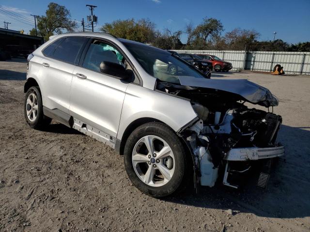 2FMPK3G92JBC00405 - 2018 FORD EDGE SE SILVER photo 4