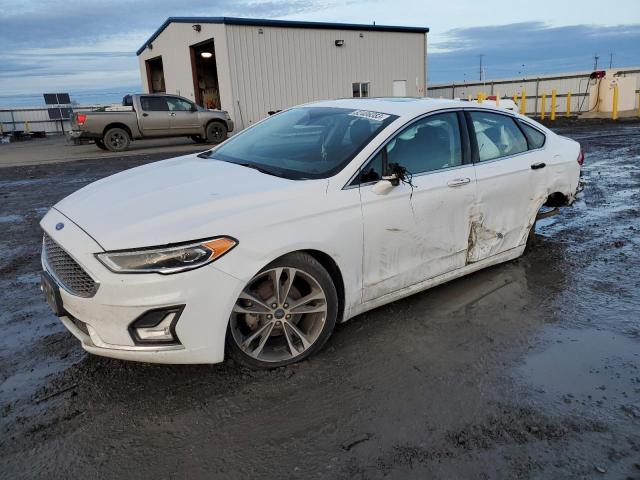 2019 FORD FUSION TITANIUM, 