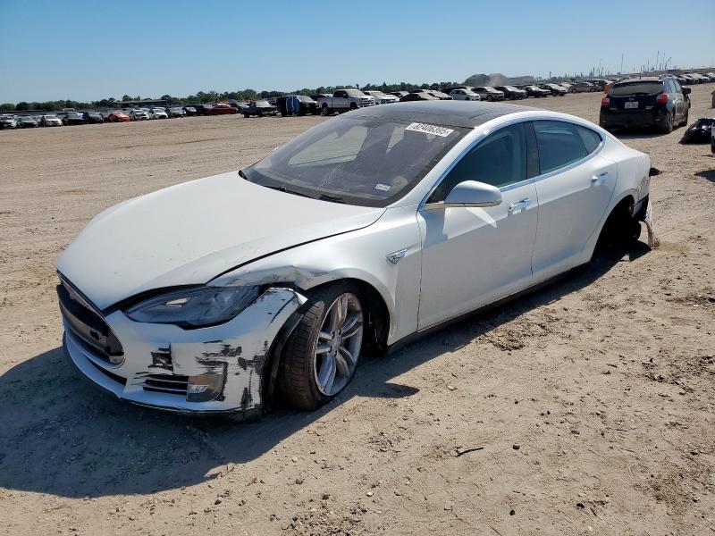 2013 TESLA MODEL S, 