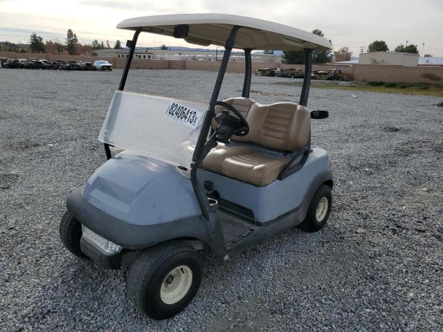 JE1415451184 - 2018 GOLF CART BLUE photo 2