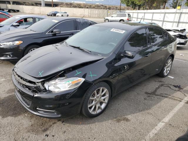 1C3CDFBA1DD316715 - 2013 DODGE DART SXT BLACK photo 1