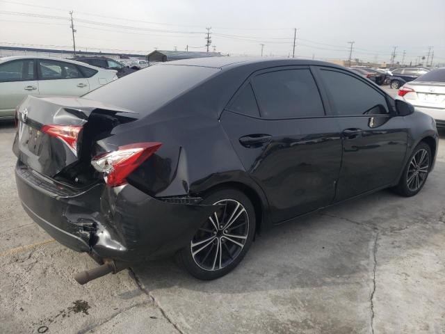 5YFBURHE7JP797615 - 2018 TOYOTA COROLLA L BLACK photo 3