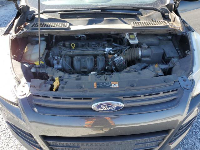 1FMCU0F74GUC85810 - 2016 FORD ESCAPE S Gris photo 12