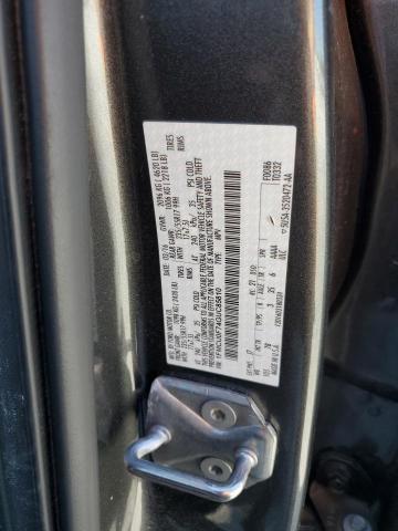 1FMCU0F74GUC85810 - 2016 FORD ESCAPE S Gris photo 13