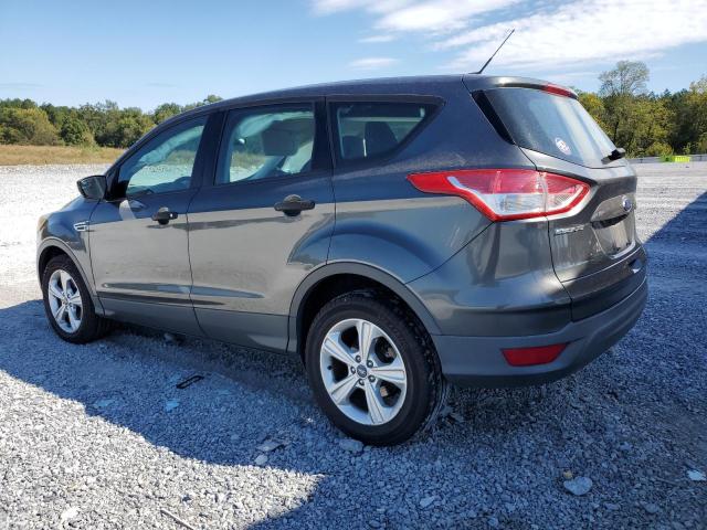 1FMCU0F74GUC85810 - 2016 FORD ESCAPE S Gris photo 2