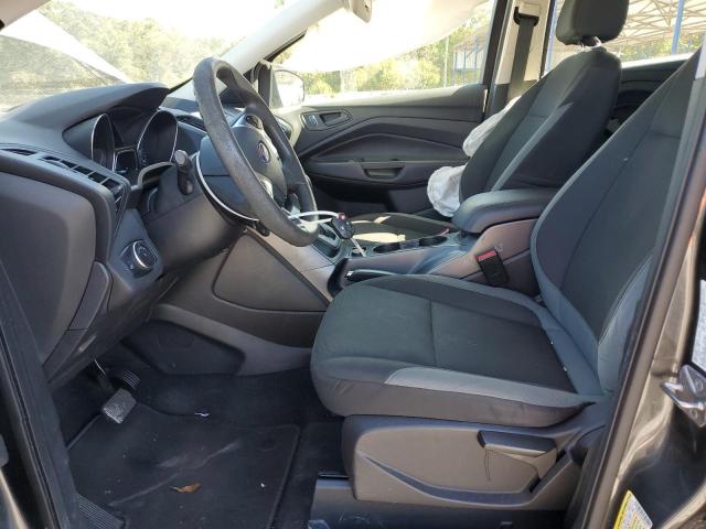 1FMCU0F74GUC85810 - 2016 FORD ESCAPE S Gris photo 7