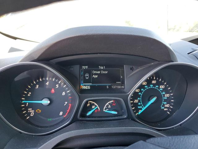 1FMCU0F74GUC85810 - 2016 FORD ESCAPE S Gris photo 9