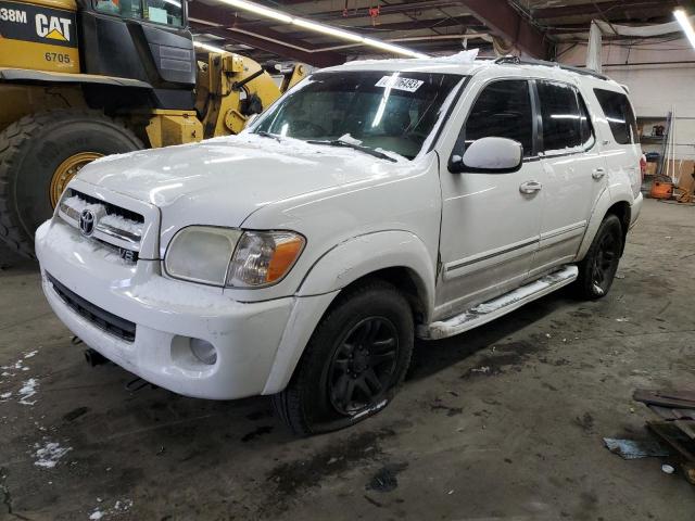 2005 TOYOTA SEQUOIA LIMITED, 