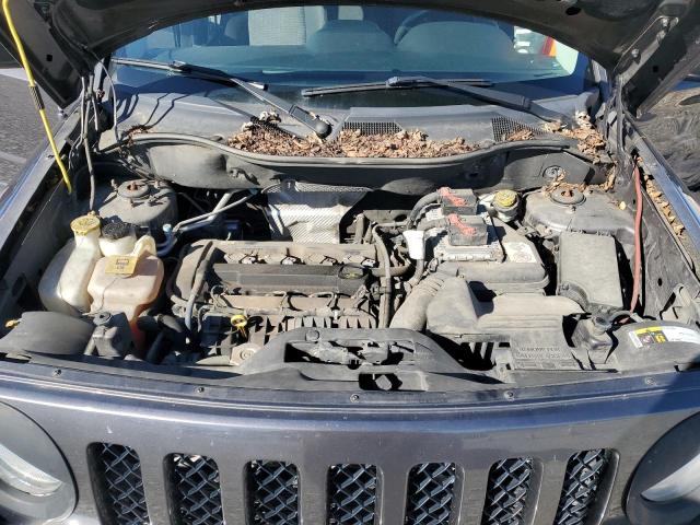 1C4NJPBA7GD677700 - 2016 JEEP PATRIOT SPORT 石墨色 照片 11