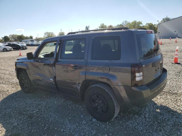 1C4NJPBA7GD677700 - 2016 JEEP PATRIOT SPORT 石墨色 照片 2