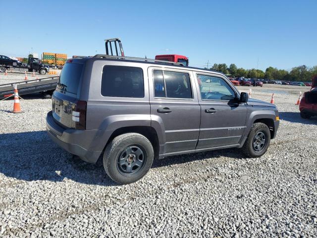 1C4NJPBA7GD677700 - 2016 JEEP PATRIOT SPORT 石墨色 照片 3