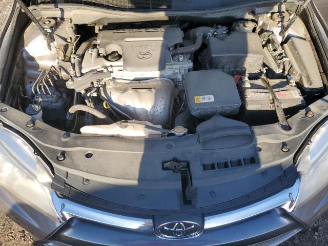 4T1BF1FK0FU074442 - 2015 TOYOTA CAMRY LE GRAY photo 11