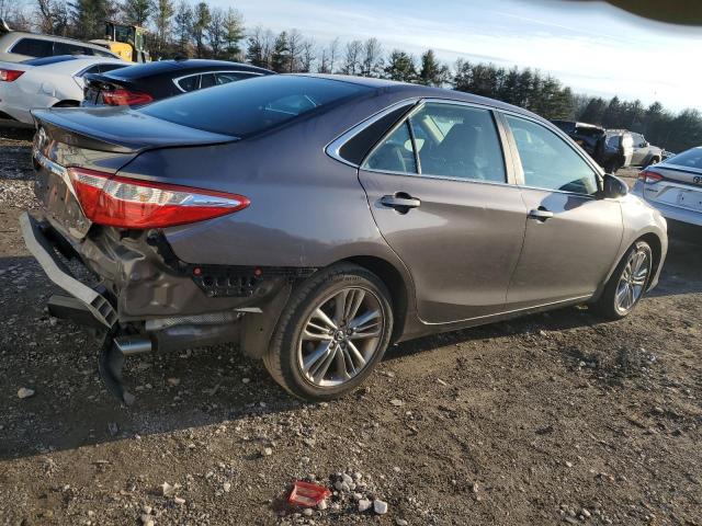 4T1BF1FK0FU074442 - 2015 TOYOTA CAMRY LE GRAY photo 3