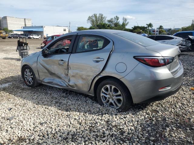 3MYDLBZV1GY114920 - 2016 TOYOTA SCION IA SILVER photo 2