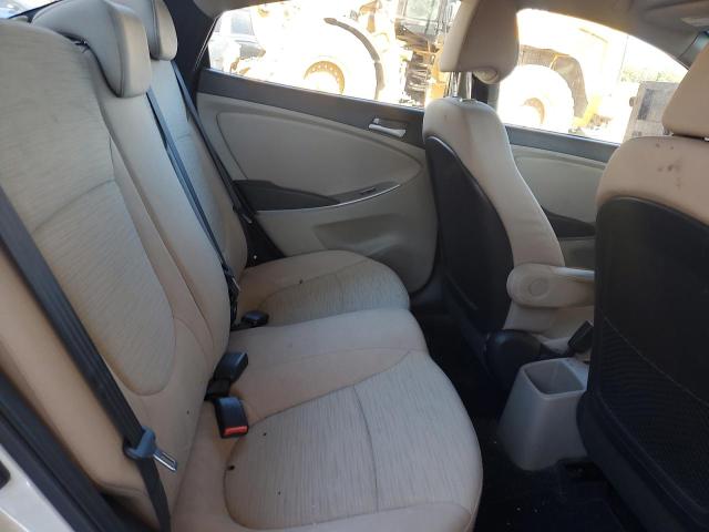 KMHCT4AE8GU049628 - 2016 HYUNDAI ACCENT SE 奶油色 照片 10