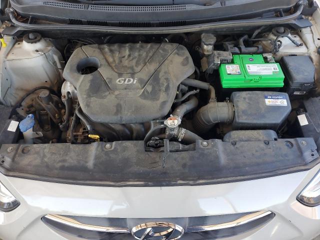 KMHCT4AE8GU049628 - 2016 HYUNDAI ACCENT SE 奶油色 照片 11