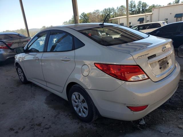 KMHCT4AE8GU049628 - 2016 HYUNDAI ACCENT SE 奶油色 照片 2