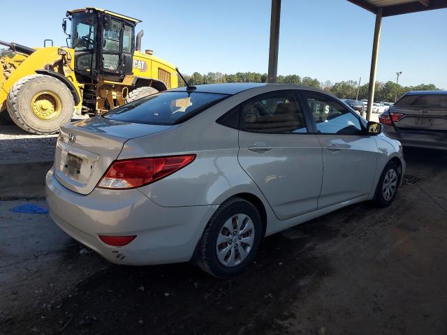 KMHCT4AE8GU049628 - 2016 HYUNDAI ACCENT SE 奶油色 照片 3