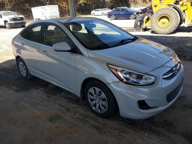 KMHCT4AE8GU049628 - 2016 HYUNDAI ACCENT SE 奶油色 照片 4