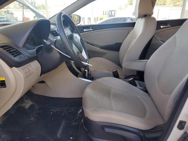 KMHCT4AE8GU049628 - 2016 HYUNDAI ACCENT SE 奶油色 照片 7