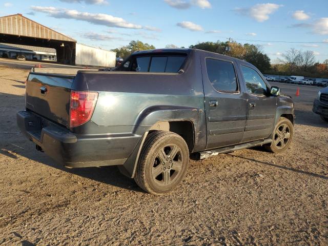 5FPYK1F58BB006842 - 2011 HONDA RIDGELINE RTL BLUE photo 3