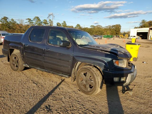 5FPYK1F58BB006842 - 2011 HONDA RIDGELINE RTL BLUE photo 4