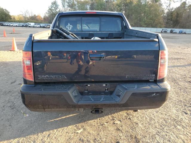 5FPYK1F58BB006842 - 2011 HONDA RIDGELINE RTL BLUE photo 6