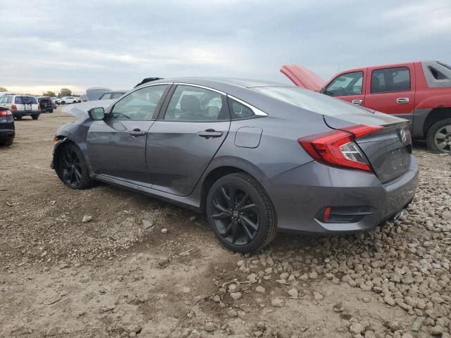 2HGFC2E81LH532340 - 2020 HONDA CIVIC SPORT ვერცხლისფერი ფოტო 2