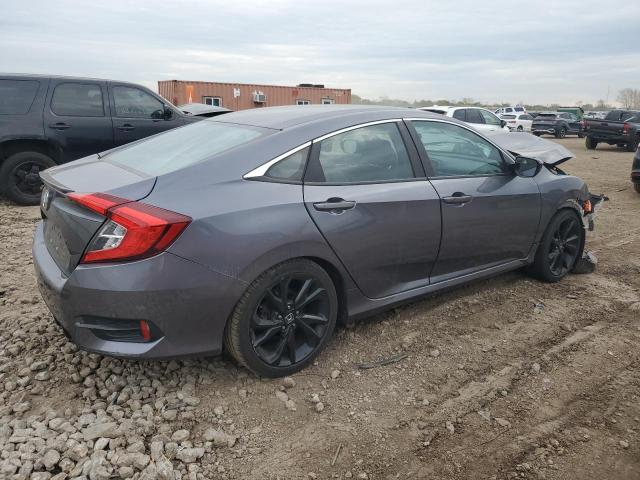 2HGFC2E81LH532340 - 2020 HONDA CIVIC SPORT ვერცხლისფერი ფოტო 3